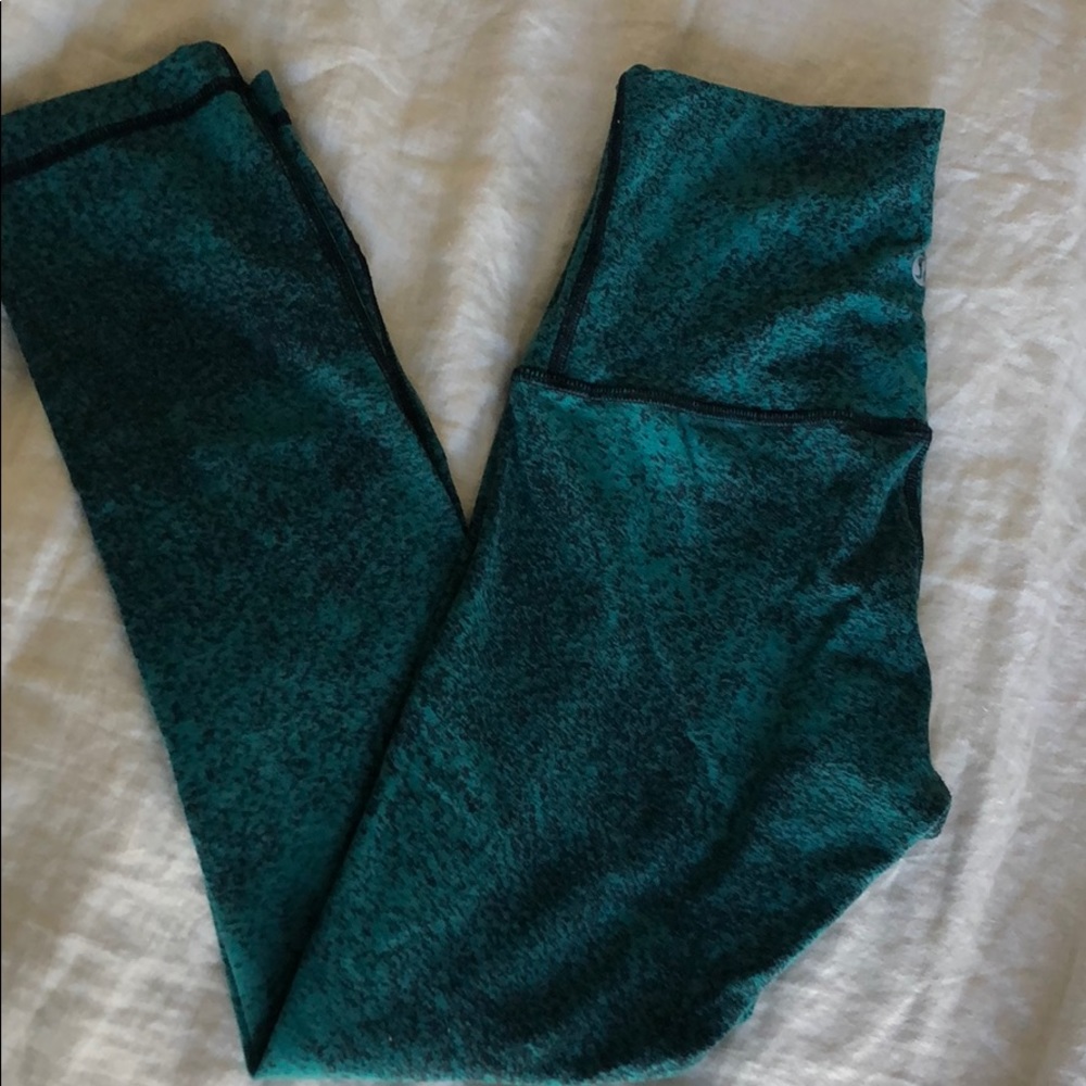 Wunder Under Crop - Jacquard